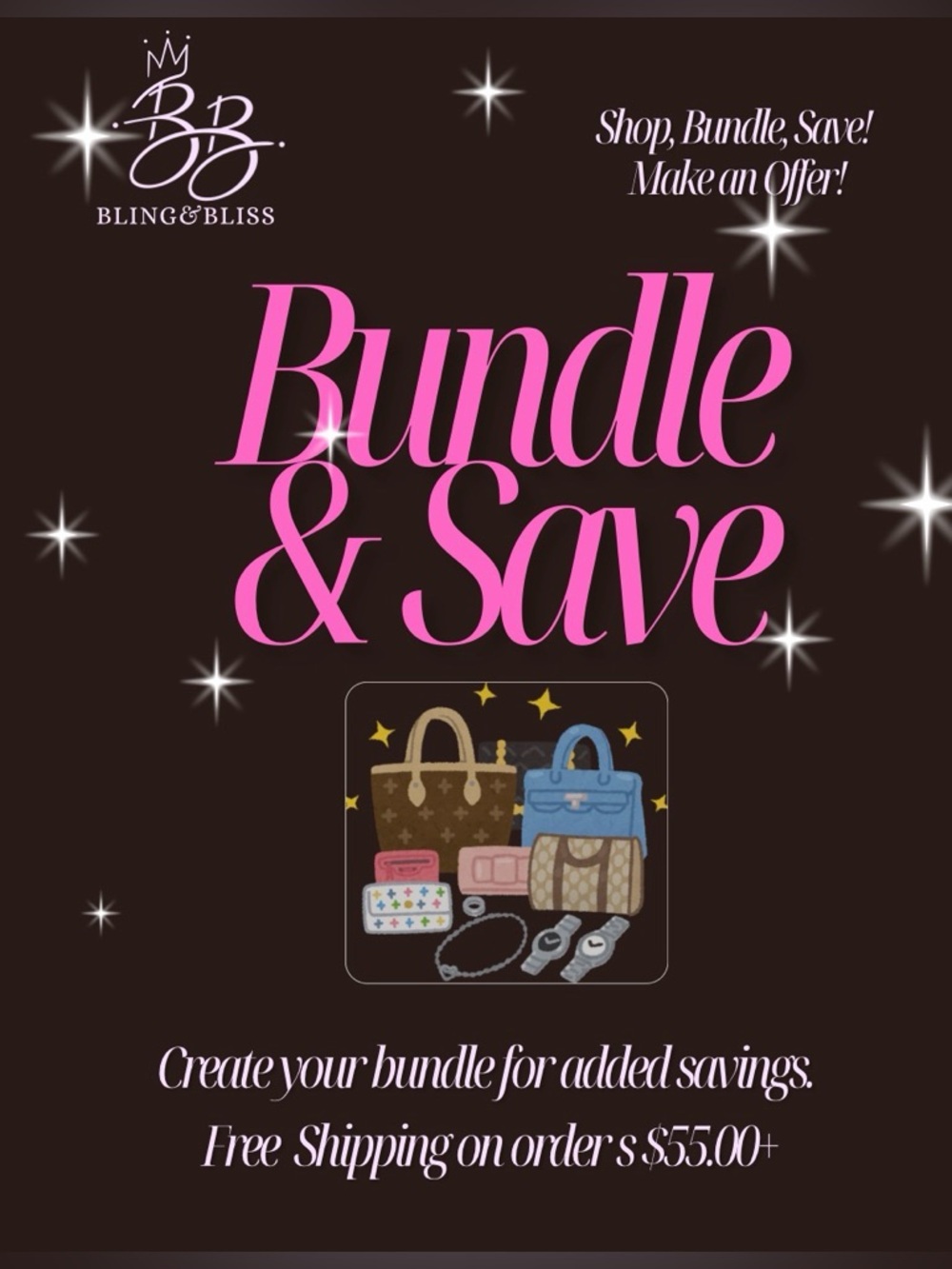 Always Make an Offer! Bundle & Save